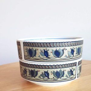Vintage Mikasa Intaglio Arabella Cereal Bowls